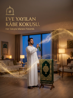 Kabe Kokulu Ortopedik Seccade