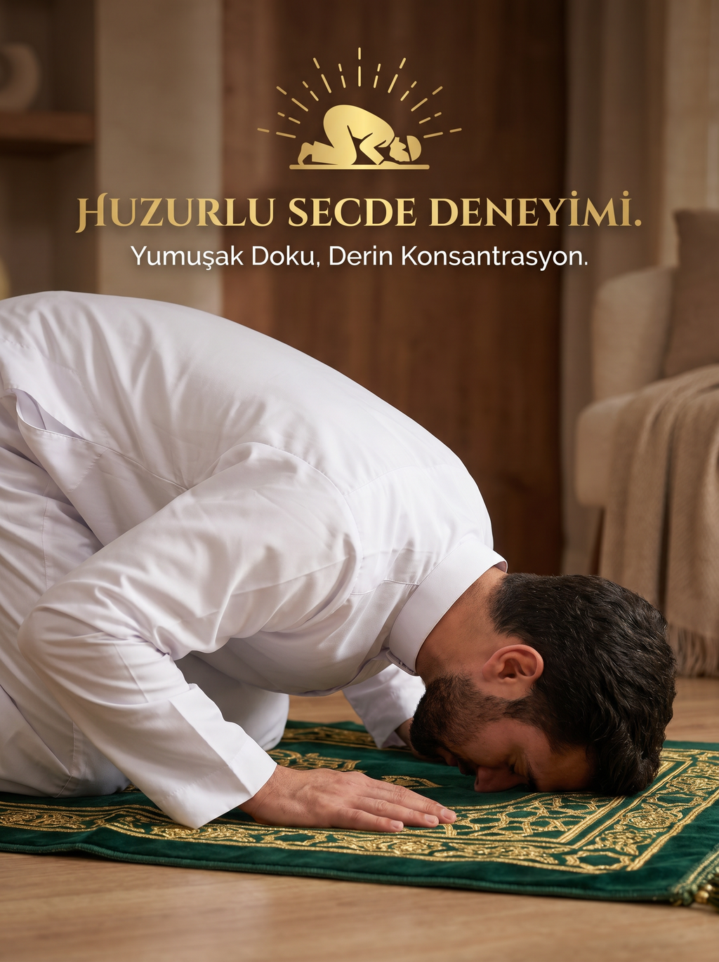 Kabe Kokulu Ortopedik Seccade