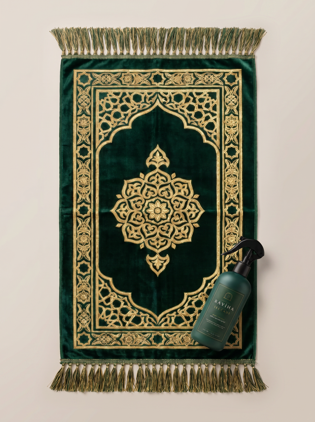 Kabe Kokulu Ortopedik Seccade