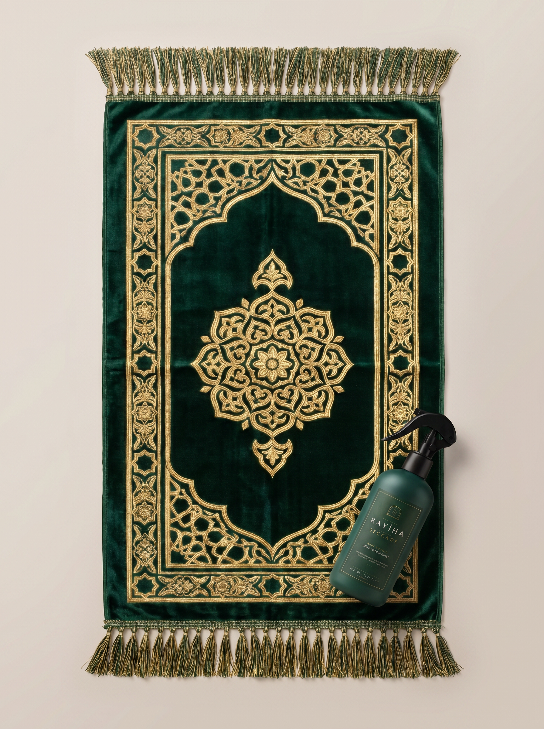 Kabe Kokulu Ortopedik Seccade